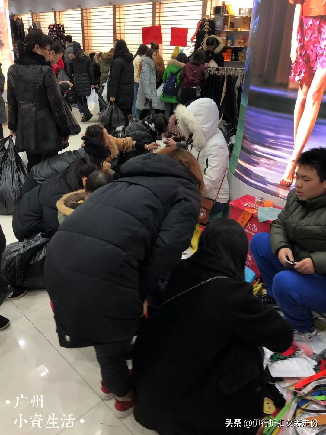 广州最便宜品牌衣服批发市场,可以试衣服的广州批发服装市场