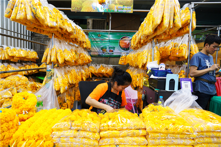 曼谷有哪些鲜花市场,泰国最大的鲜花市场在哪里