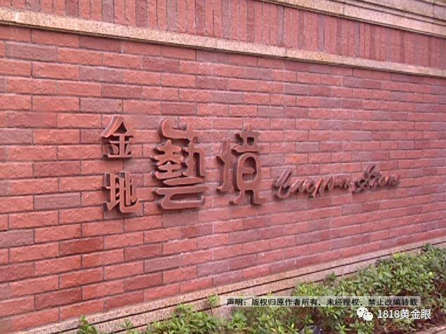 金地墙体裂缝,金地艺境裂缝效果图