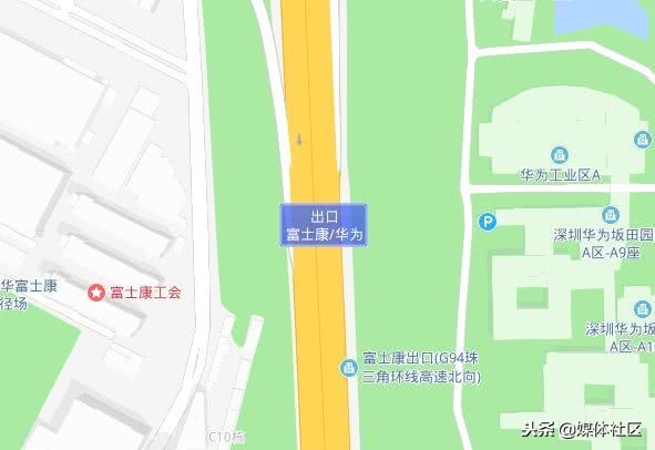 华为为什么总在富士康周边建厂,富士康厂和华为厂