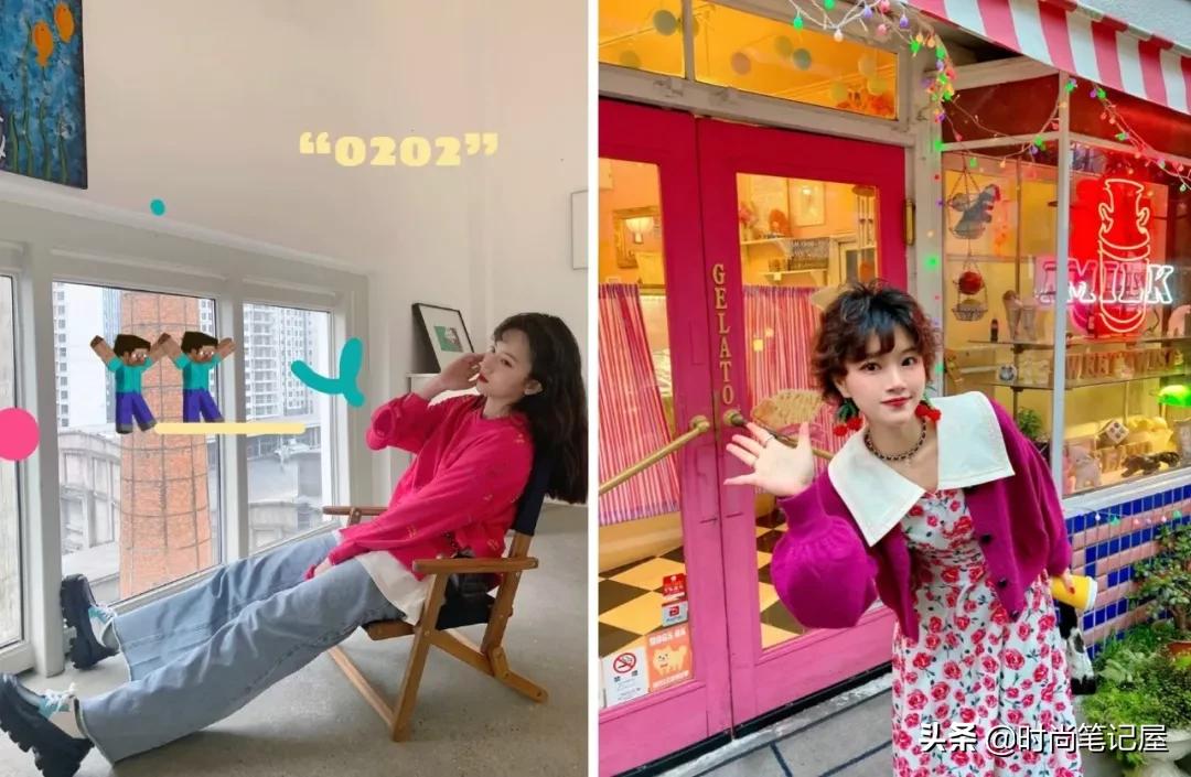 这些颜色让你美爆整个春天,春天来了超治愈的颜色搭配