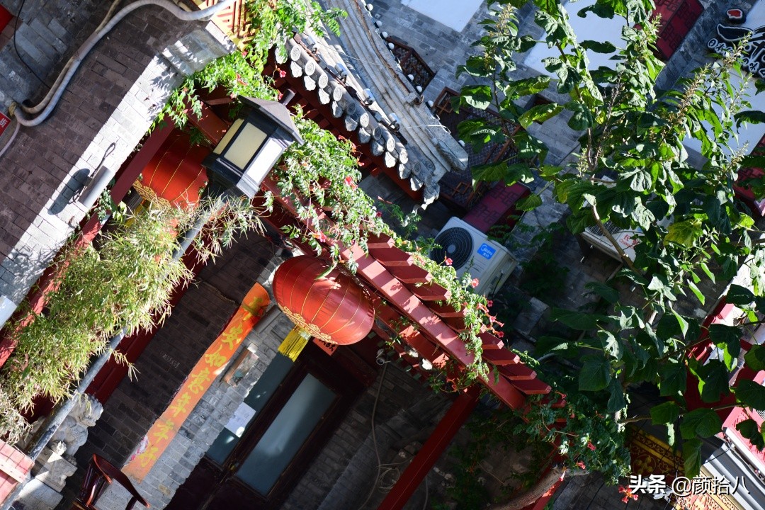 北京圆明园一日游推荐,圆明园秋色如画