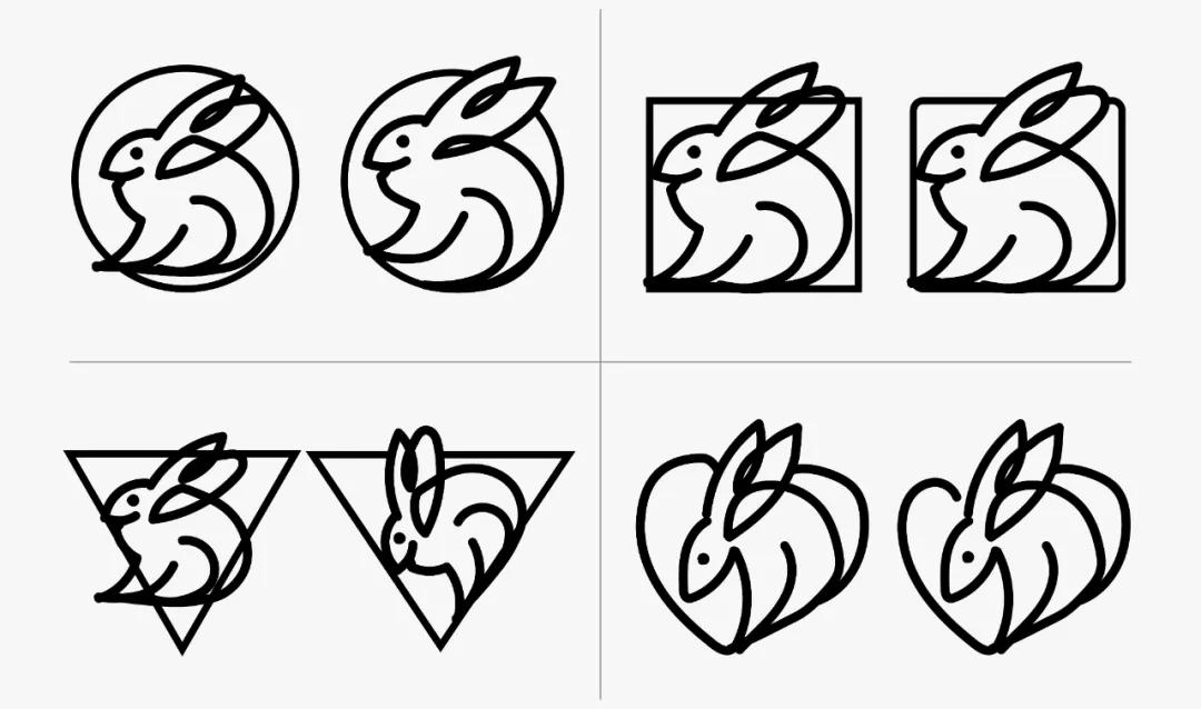 一张名片上印多个品牌logo,一张图片一个大字