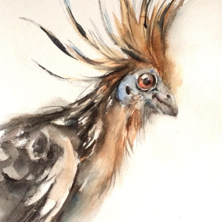 水彩表达情绪,水彩积极向上的画