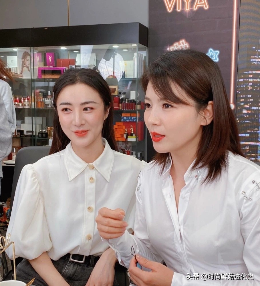 刘涛出道前胖了,刘涛宅家健身视频