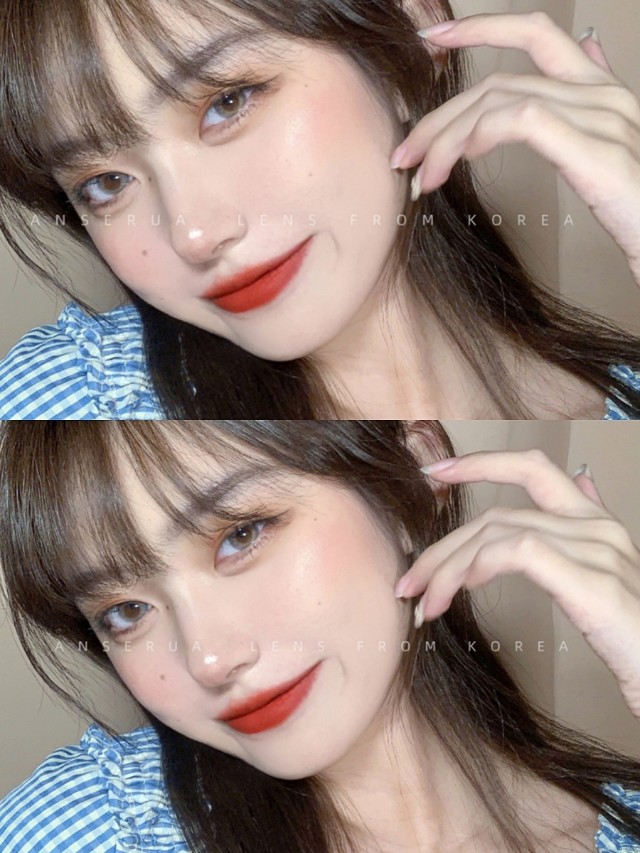 超级爱的混血美瞳分享