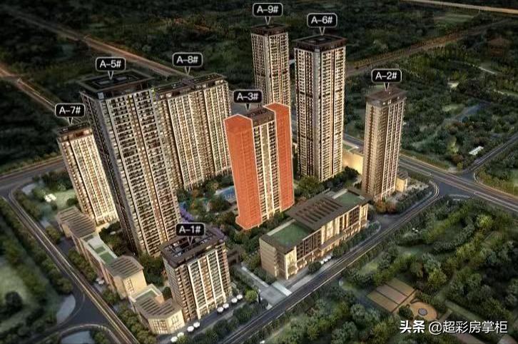 2022年西安热卖楼盘前十,西安十大热销楼盘排行榜