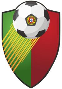 葡萄牙足球队徽logo设计,葡萄牙球队logo