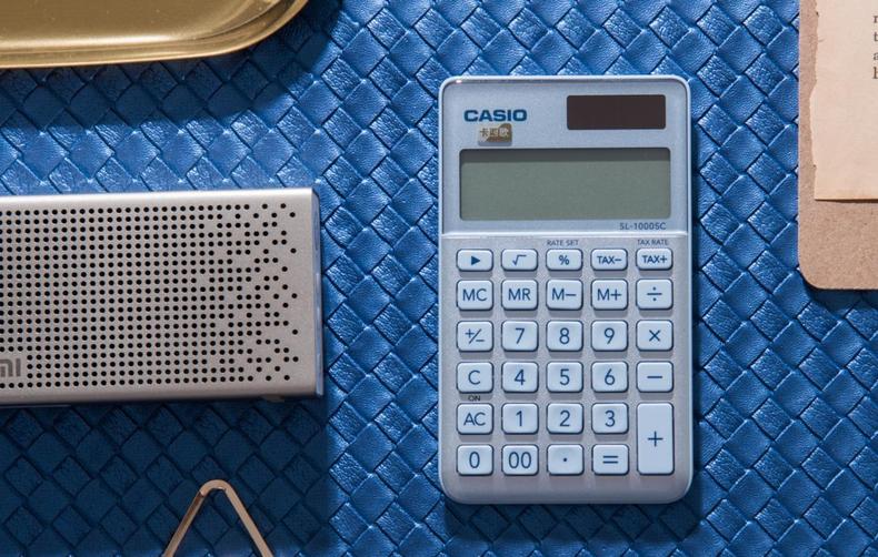 卡西欧办公用计算器,卡西欧计算器测评