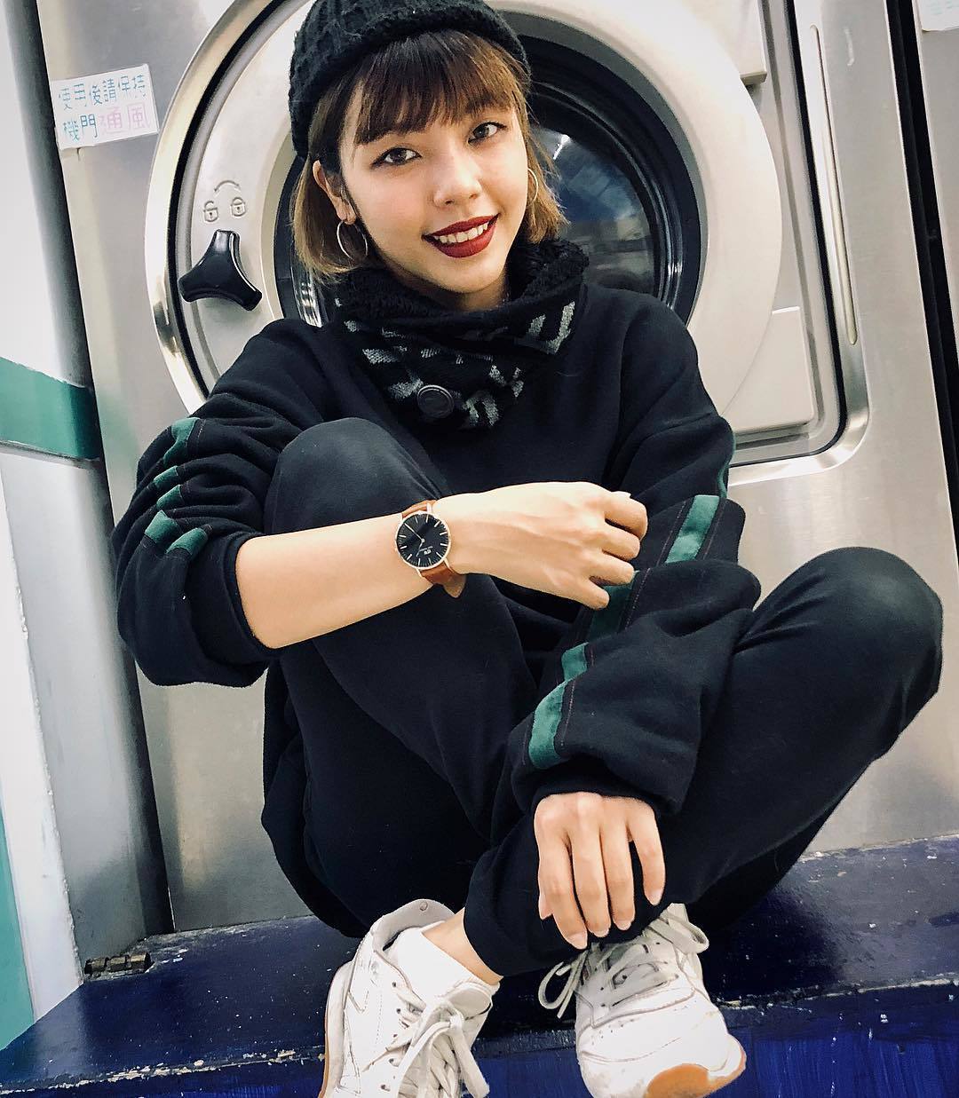 这就是街舞最好看的女选手,这就是街舞oldschool舞者学齐舞