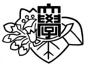 大学校徽三角形,大学校徽蓝白