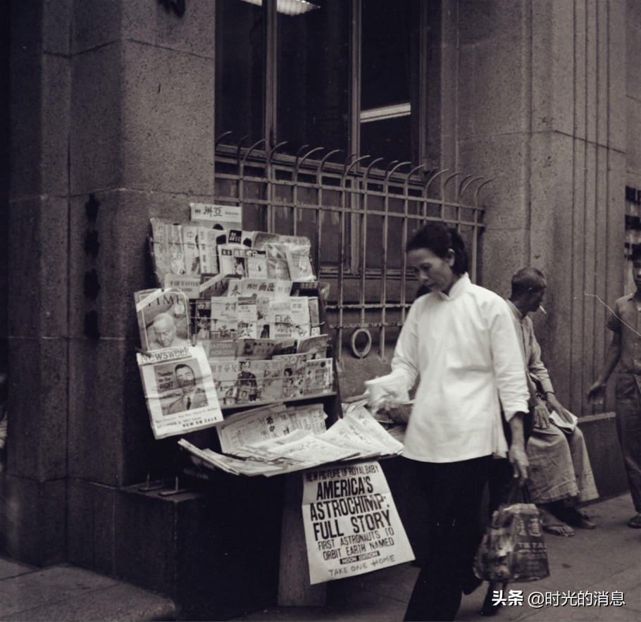 香港四五十年代,香港解放前的社会状况