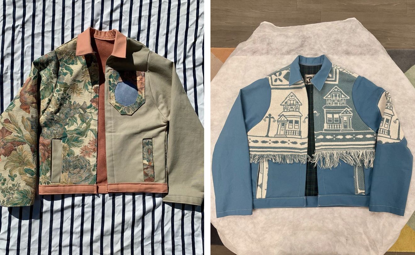 把挂毯穿在身上,是逐渐兴起的潮流趋势?