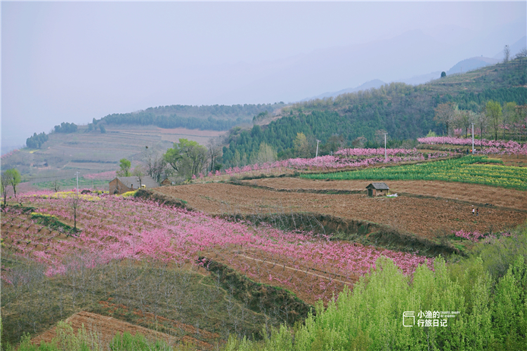 秦岭里的世外桃源,藏在秦岭深处的世外秘境