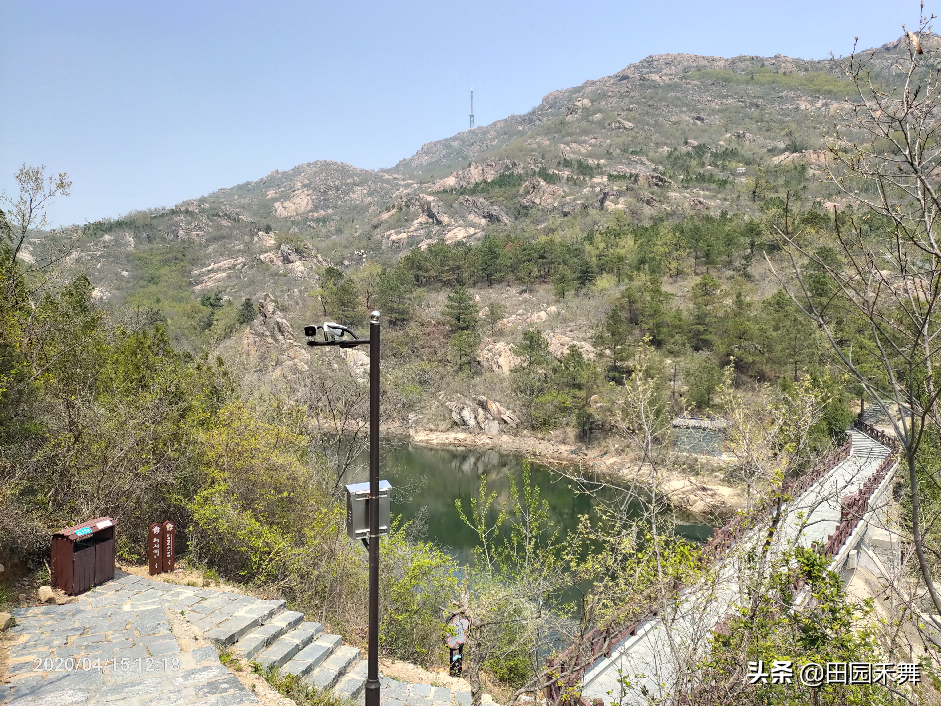 连云港海州区桃花涧风景区直播,连云港市桃花涧风景区