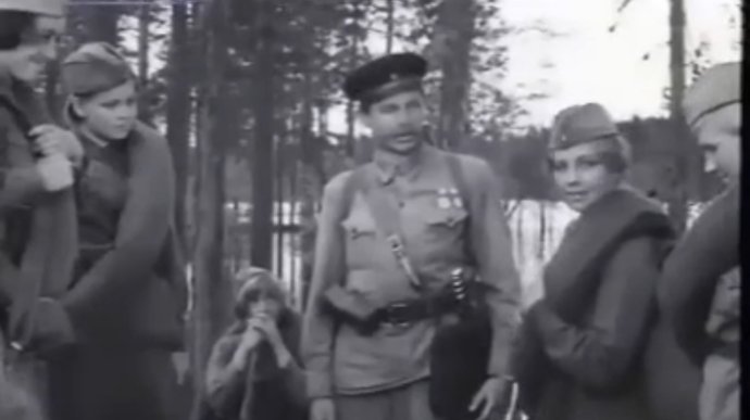 二战译制片这里的黎明静悄悄,译制片这里的黎明静悄悄国语版