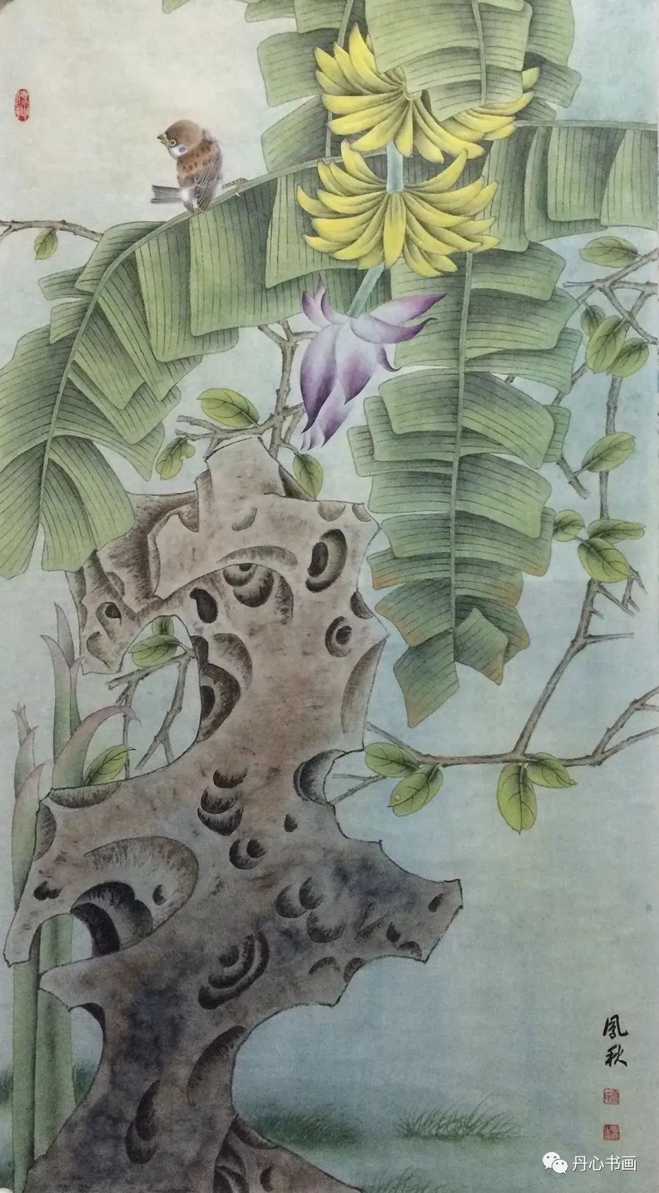 清新恬雅,意趣隽永|工笔画家徐凤秋