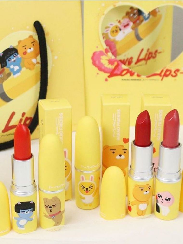 mac口红brickola和露华浓525,mac口红rubywoorussian