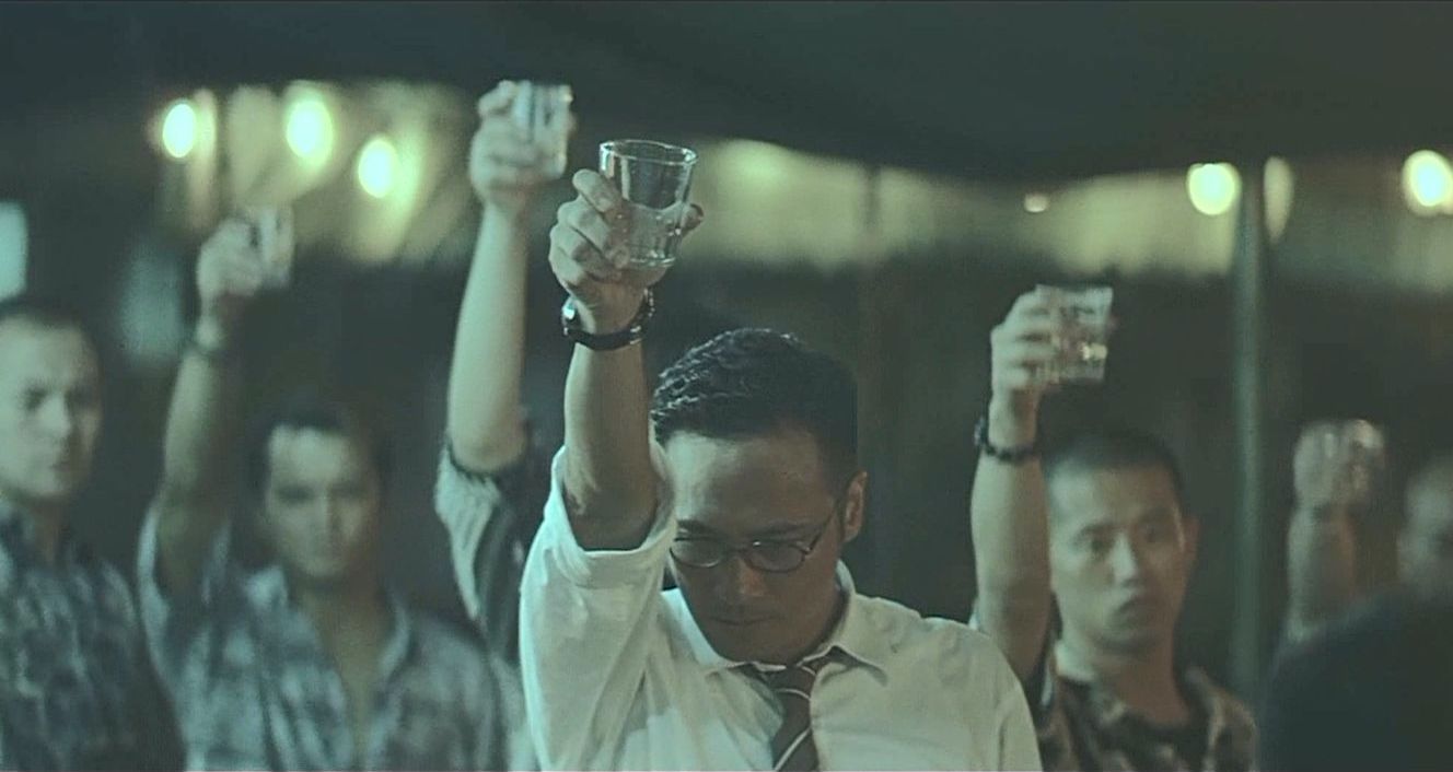 无间道二吴镇宇最后看到了什么,无间道吴镇宇为什么是黑帮教父