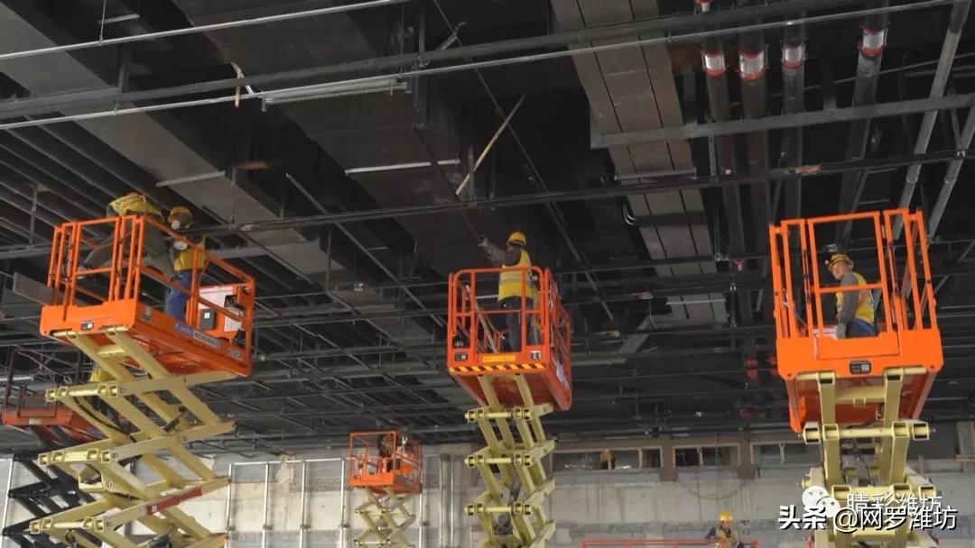 潍坊一号线规划图,潍坊即将开工的大工程