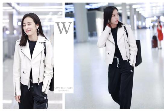 想与时尚并肩而行，不妨向周雨彤学习白色穿搭，让你美的与众不同