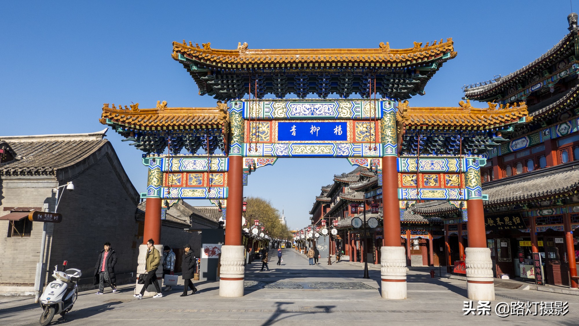 天津非遗杨柳青木版年画,天津非遗画