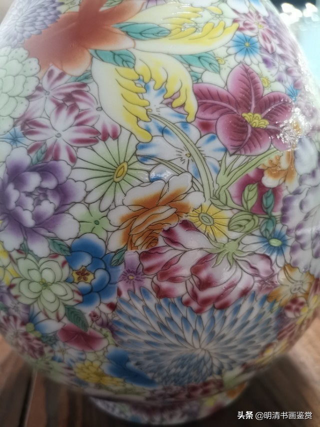 粉彩瓷真假鉴别方法,粉彩怎么看好坏