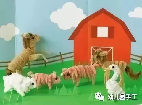 毛根扭扭棒手工制作过程图文,毛根扭扭棒手工制作教程过程图文