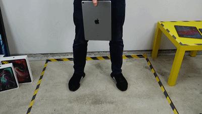 2022ipadpro摔落测试,苹果ipadpro2020抗弯折测试