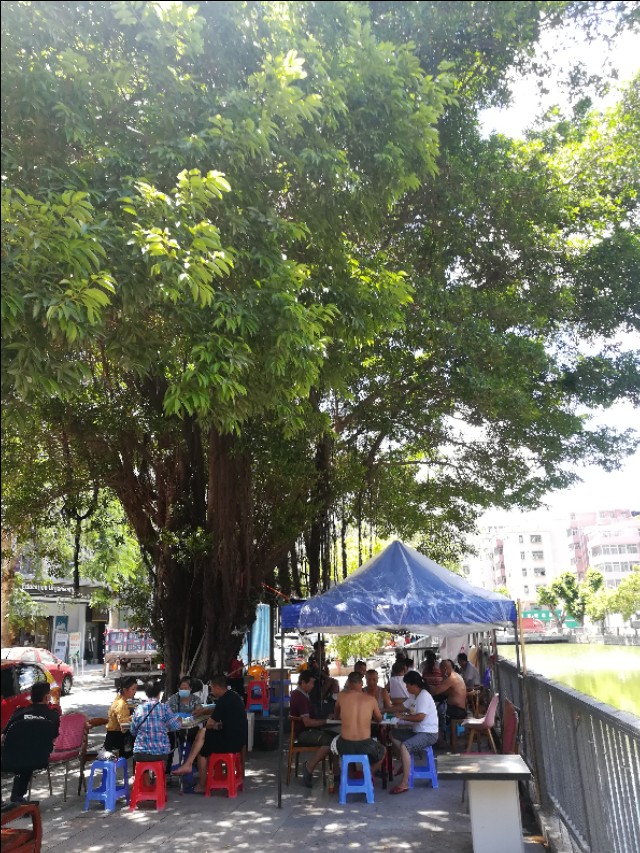 一方秘境，被人遗忘的塘朗村！