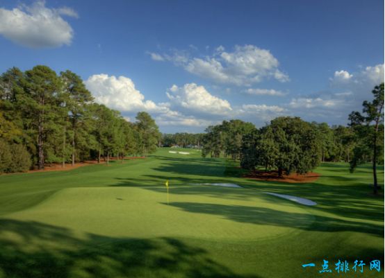世界十大高尔夫度假胜地,世界最佳高尔夫球场图片