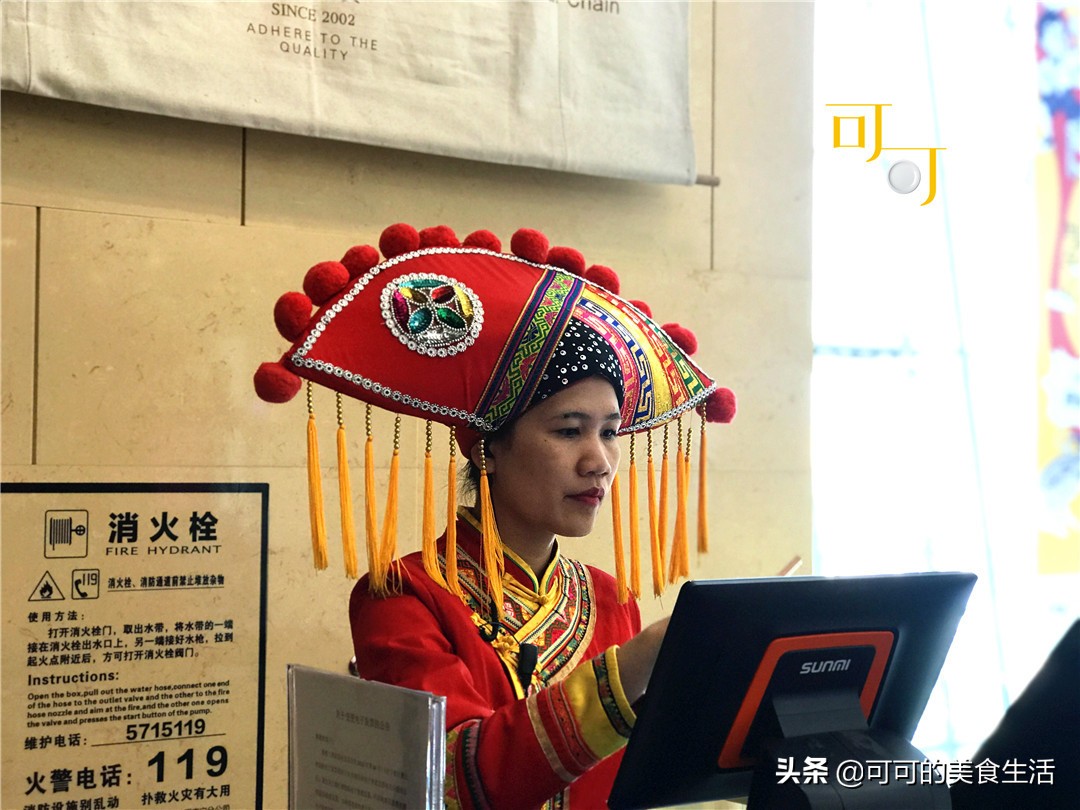 可可春节广西之旅:桂小厨里吃桂菜,4个人284元,最爱柠檬鸭