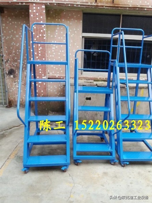 登高车专用梯,货梯登高车定制