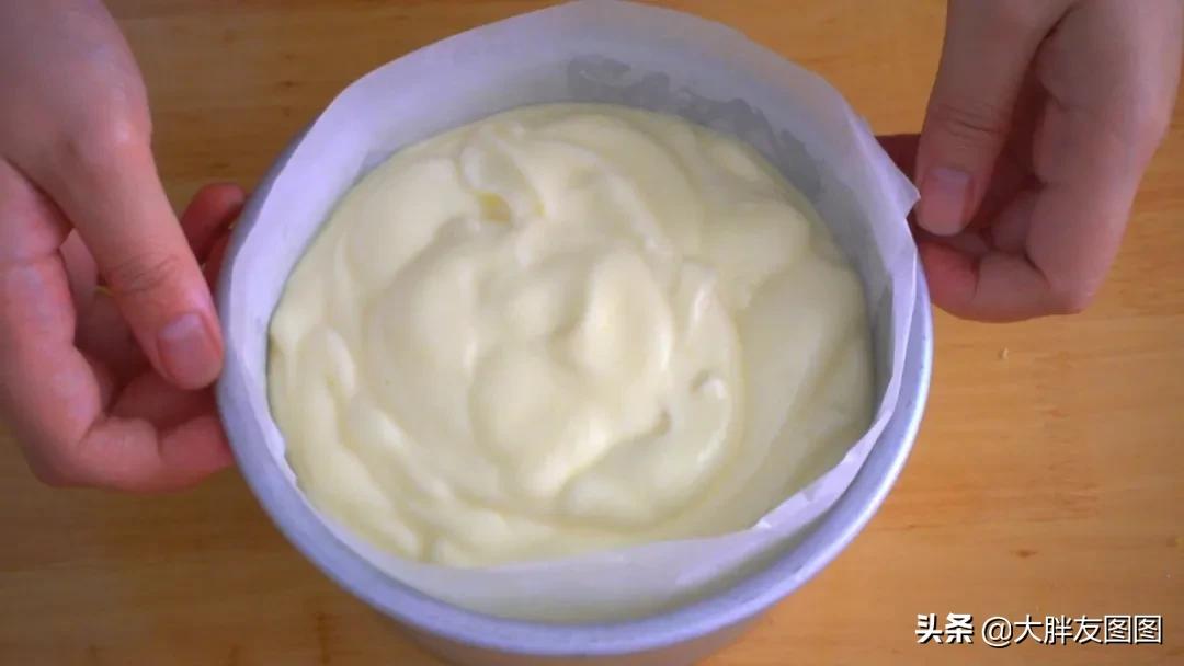 酸奶蛋糕制作教程零基础,比豆腐脑还嫩滑的酸奶蛋糕