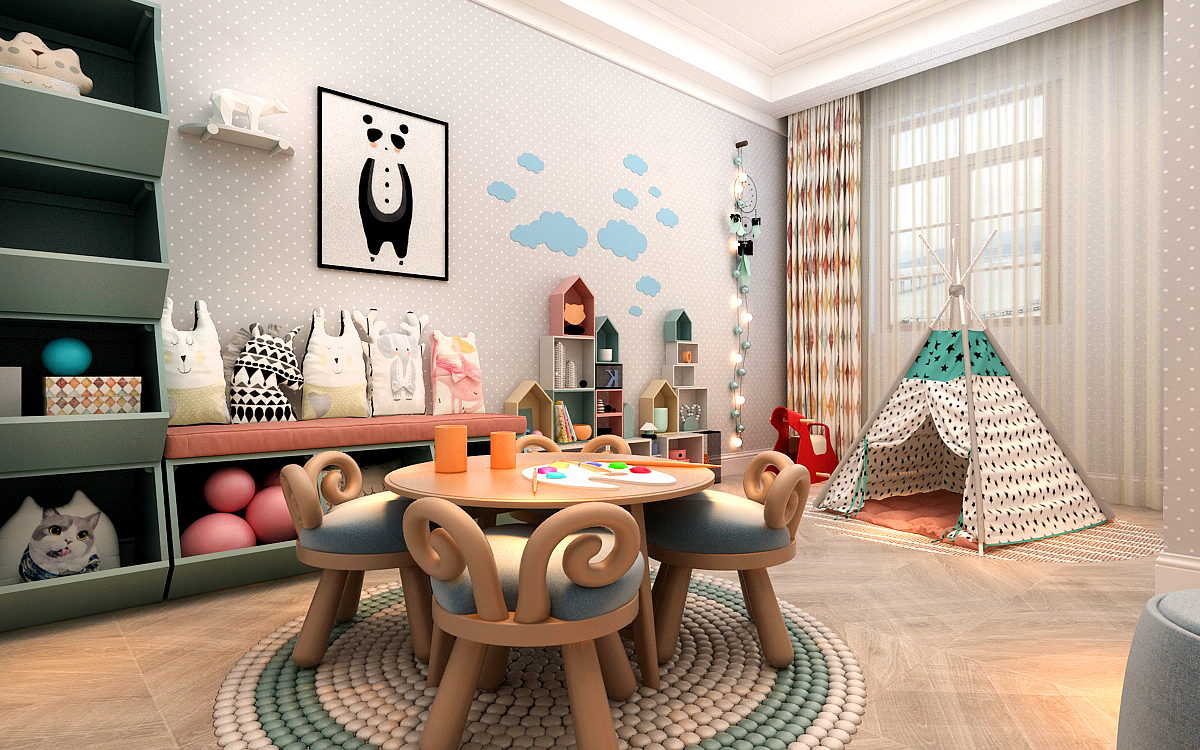 哈尔滨100平5万元装修,哈尔滨全屋装修设计