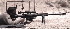 详解巴雷特反器材步枪的由来，它真的不是当狙用