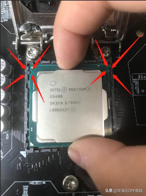 cpu散热器安装会不会压坏cpu,小白组装电脑系统怎么装