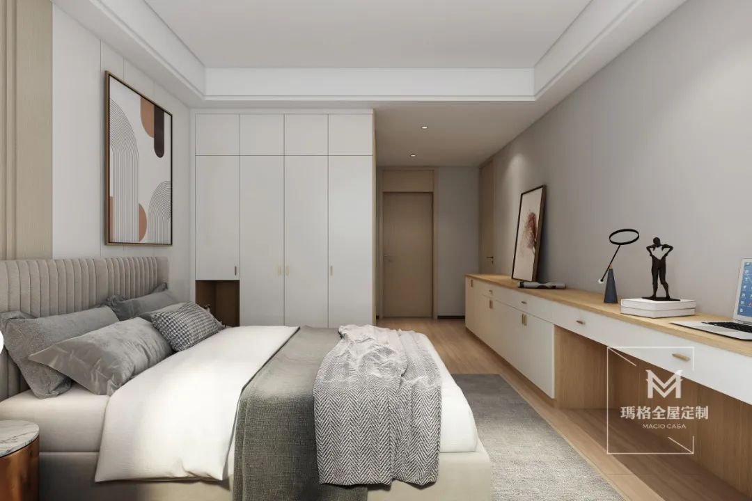 10款简约风主卧设计,20套高颜值主卧设计案例