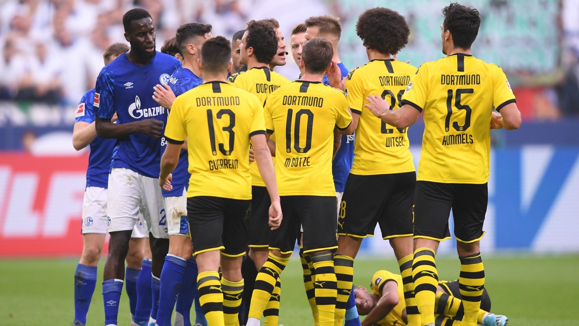 多特蒙德欧冠2012半决赛,多特蒙德vs沙尔克04德比冲突