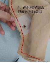 儿童插肩英伦式风衣裁剪图,落肩袖风衣外套的裁剪方法