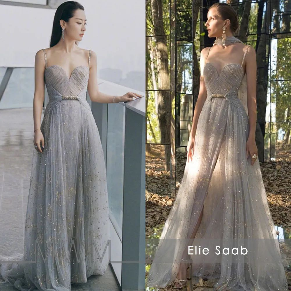 女明星穿eliesaab高定,eliesaab高定给明星穿收费吗