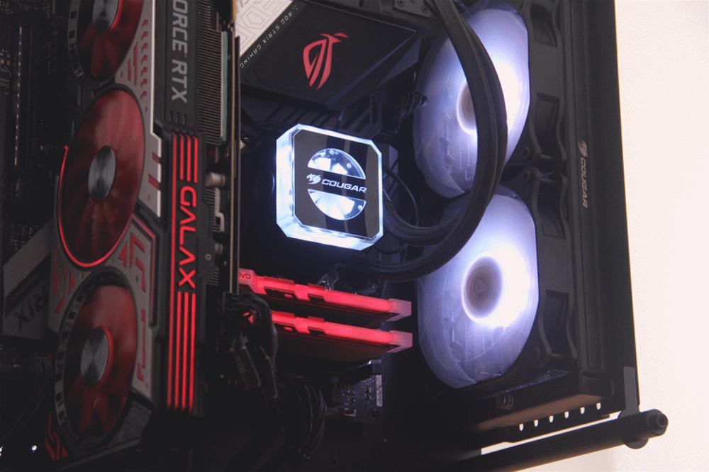 怎么让散热器跟机箱风扇神光同步,cpu散热器风扇替换神光同步