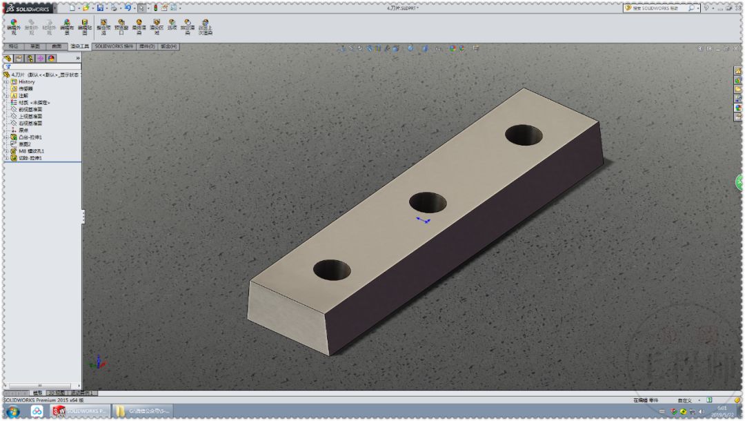 用solidworks设计机械臂夹爪,solidworks做连杆演示