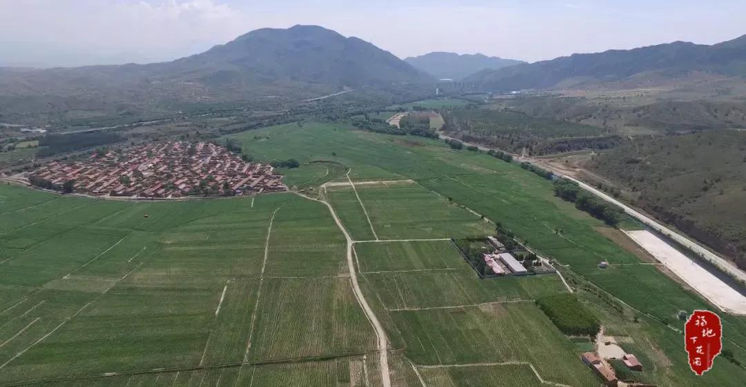 张家口市洋河河道,洋河风景