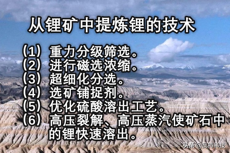 锂提取最新技术,锂矿资源如何解决
