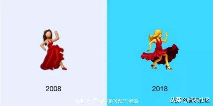你用的emoji过时了吗？emoji表情十岁了十年中它有哪些变化？