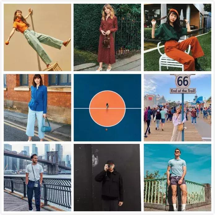 九宫格照片发朋友圈可放三张照片,朋友圈九宫格藏图教程