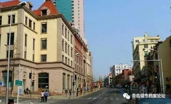 青岛城市记忆老照片李村,青岛城市记忆中山路