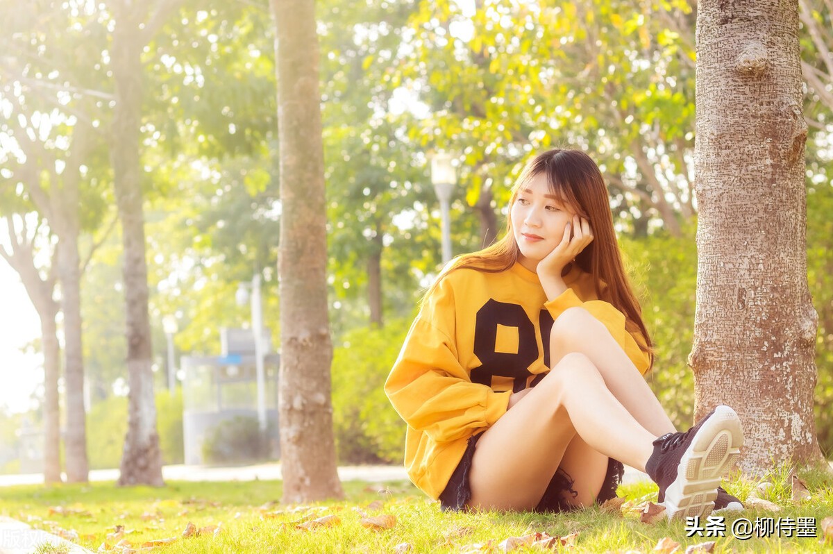 人像摄影教程拍照姿势不重样,人像摄影技巧拍照姿势