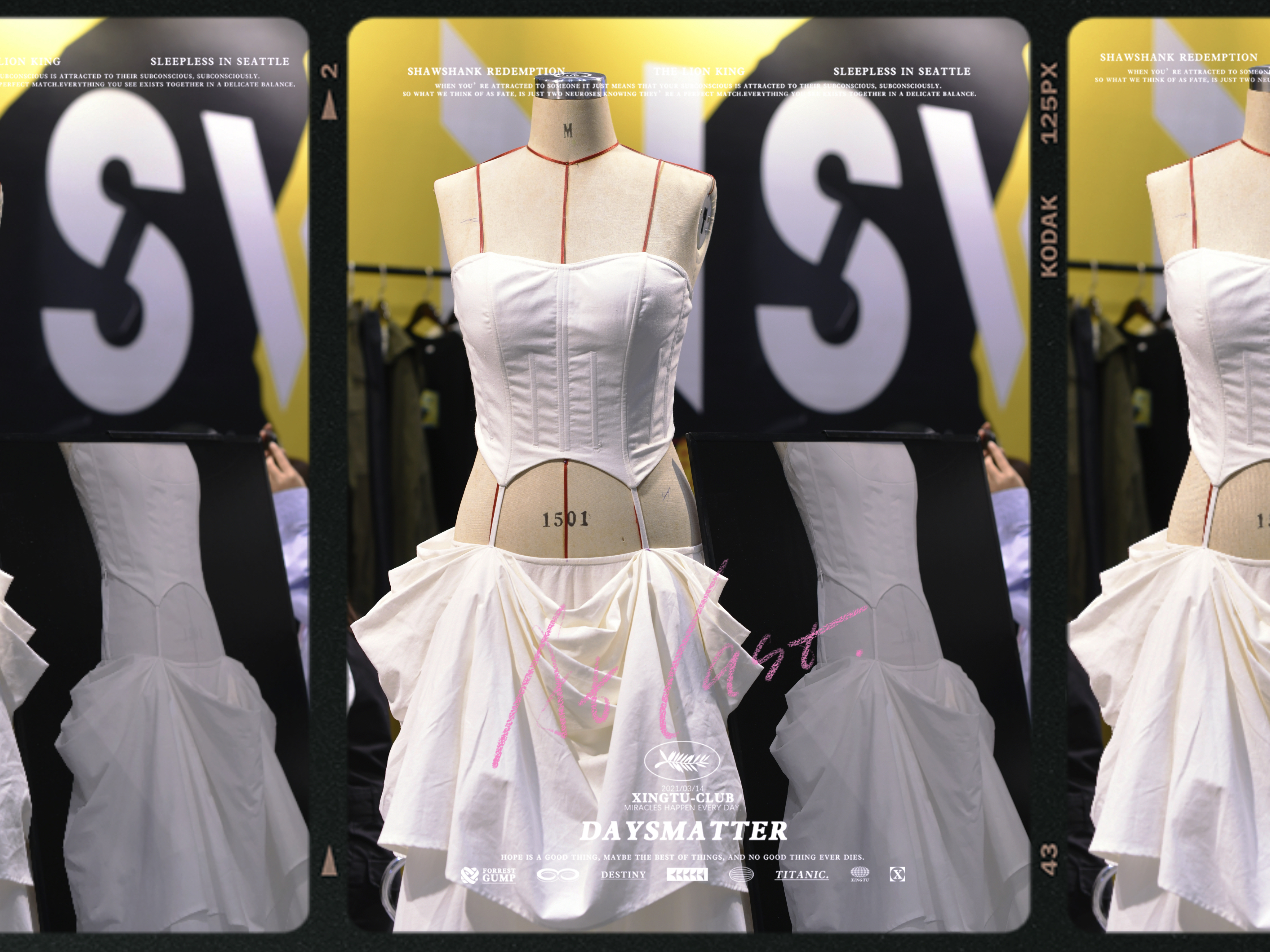 从另外角度看服装,服装设计的正向思维